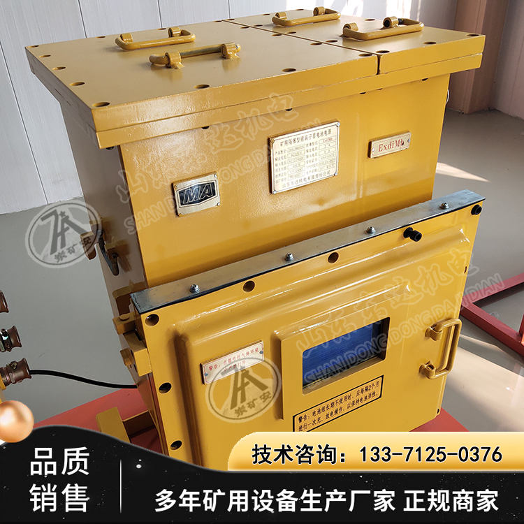 DXBL2880/220J矿用隔爆型蓄电池电源 避难硐室用